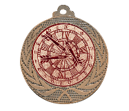 Medaille 095C Ø 70 mm - Bronze / 70 mm