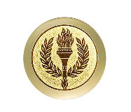 Ehrentafel 188-41 - Gold/Rot / 22x18 cm