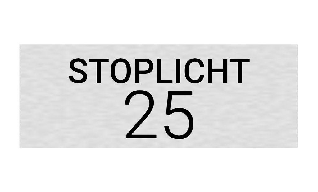 Gravurschild Weiß selbstklebend - Weiß / 80 x 30 mm