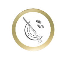 Ehrentafel G55 - Blau / Gold / 200x150 mm