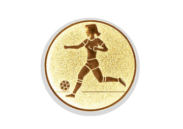 Jade-Glas Trophäe Gold 67682 Schild & Emblem - Klar Gold / 20 cm