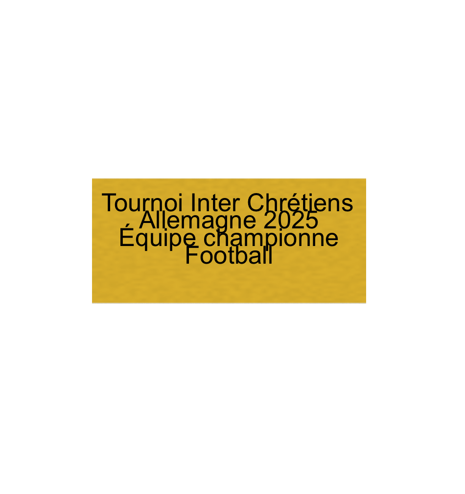 Fußballpokal 83-4 - Gold Schwarz / 36 cm