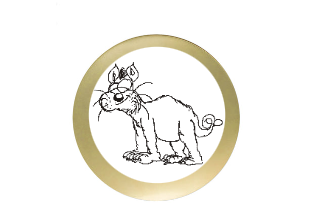 Ehrentafel 188-0 - Gold / 18 x 22 cm