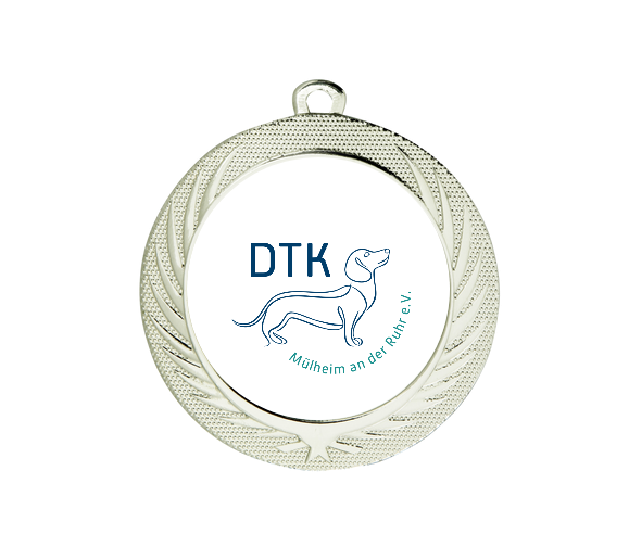 Medaille BS.ME76 Ø 70 mm - Silber / 70 mm