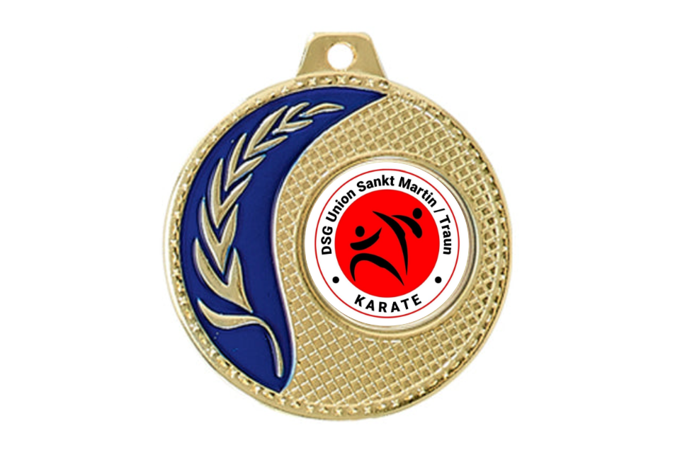 Medaille 017 Ø 50 mm - Gold / 50mm