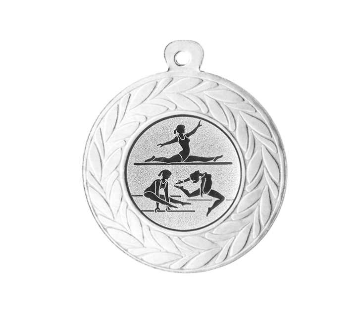 Medaille D10 Ø 45mm - Silber