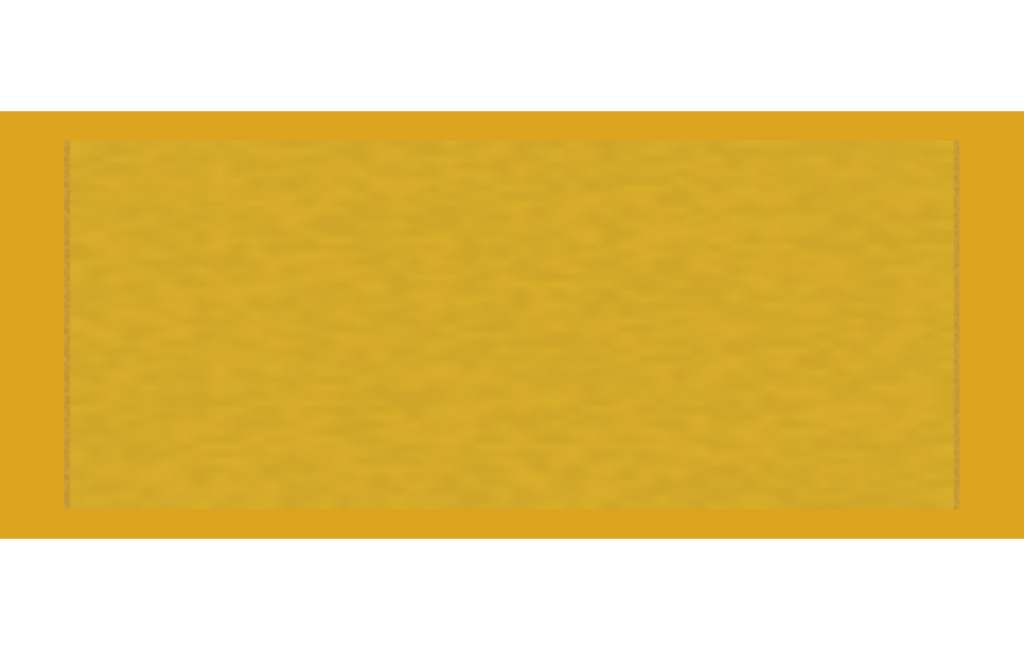 Gravurschild Gold selbstklebend - Gold / 60 x 25 mm