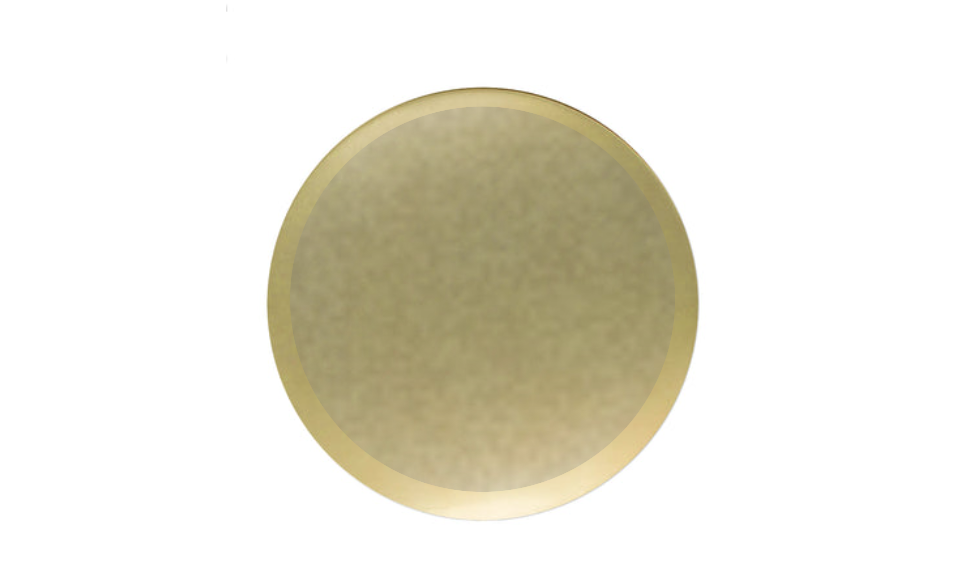 Kegel Pin König - Gold / 36 * 9 mm