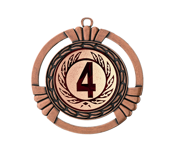Medaille D62 - Ø 90mm - Bronze / 90 mm