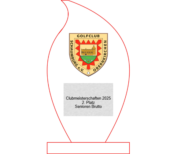 Glas Award 6552-L - Glas Transparent / 24 cm / Laser-Gravur