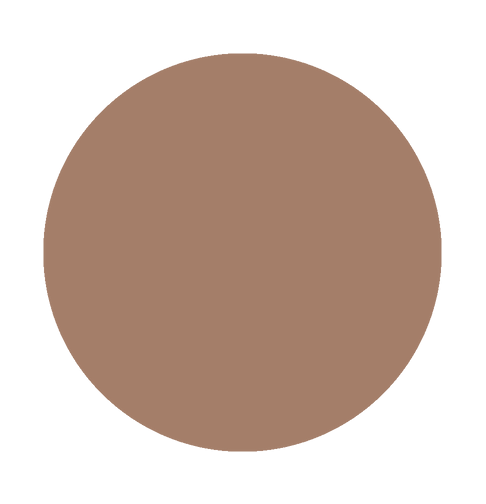 Gravurronde Bronze selbstklebend - Bronze / 25 mm