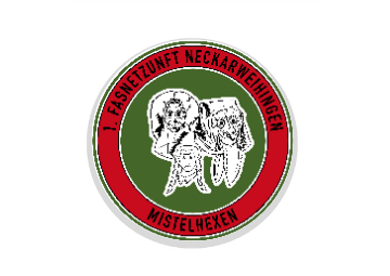 Glas Pokal W341 Schild & Emblem - Glas/Rot / 15 cm