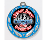 Medaille 9232 Ø 70 mm - 70 mm / Silber