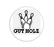 Glas Pokal 8805 blau Schild & Emblem - Silber Blau / 18 cm