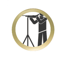 Ehrentafel G55 - Blau / Gold / 200x150 mm