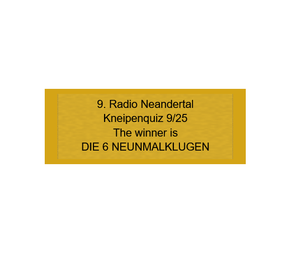 Gravurschild Gold selbstklebend - Gold / 80 x 30 mm