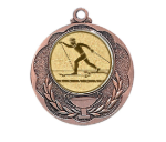 Medaille 028L Ø 40 mm - Bronze / 50 mm