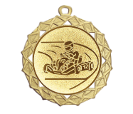 Medaille BS.ME96  Ø 70mm - Gold / 70 mm