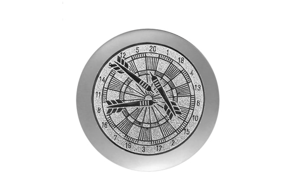 Jade Trophäe Glasfels 6602 - 18 cm / Transparent