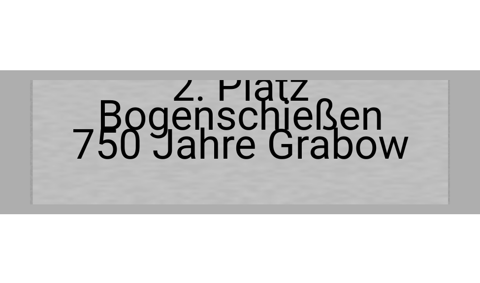 Gravurschild Silber selbstklebend - Silber / 50 x 15 mm