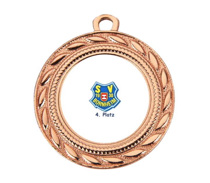 Medaille D109 Ø 40mm - 40mm / Bronze