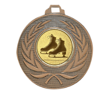 Medaille 098L Ø 50 mm - Bronze / 50 mm