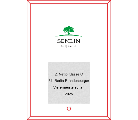 Glas Aufsteller Black 66927-L - Transparent Schwarz / 18 cm / Laser-Gravur