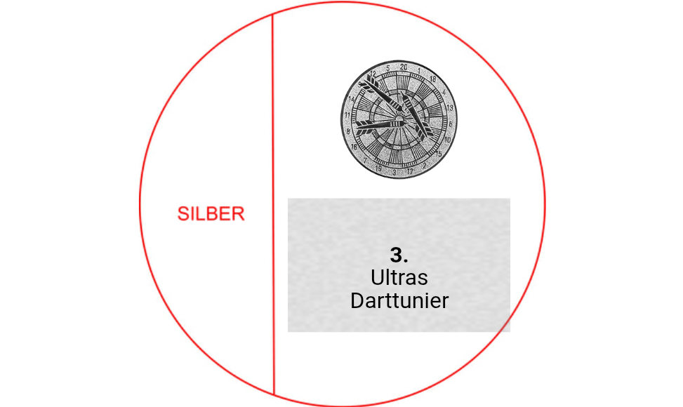 Glas Pokal 171-5 Lasergravur - Transparent / 19 cm / Silber / Laser-Gravur