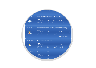 Glas Pokal 3526 Schild & Emblem - Transparent / 19 cm