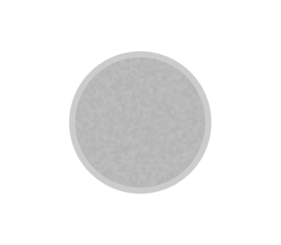 Aluminium-Emblem - 25 mm / Silber/Alu