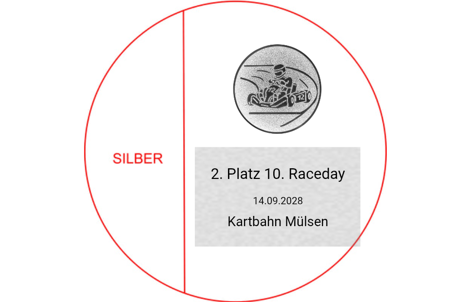 Glas Pokal 171-5 Lasergravur - Transparent / 19 cm / Silber / Laser-Gravur