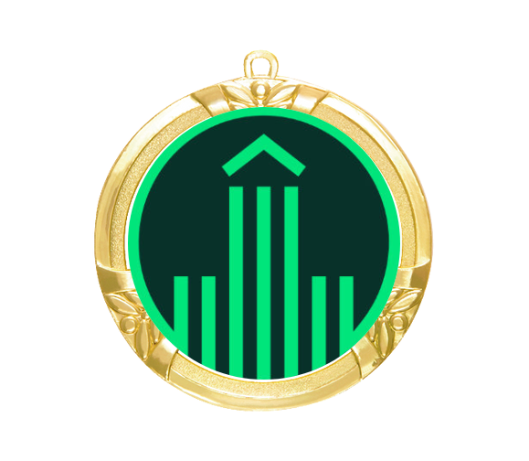 Medaille BS.ME18 Ø 70 mm - Gold / 70 mm