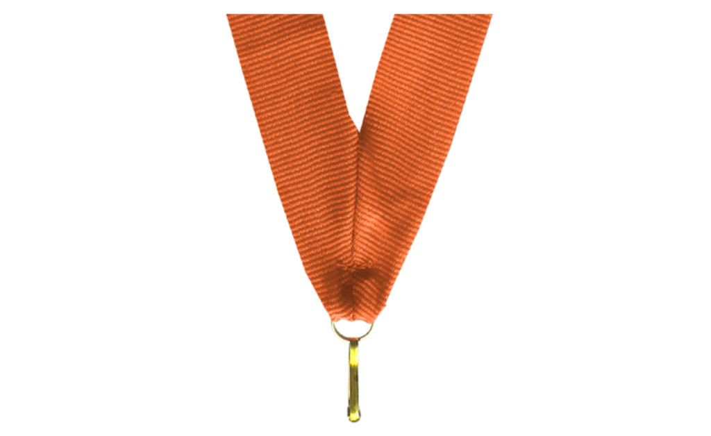 10er Pack Bänder Breite 22 mm / Länge ca. 400 mm - Orange / 22x400mm