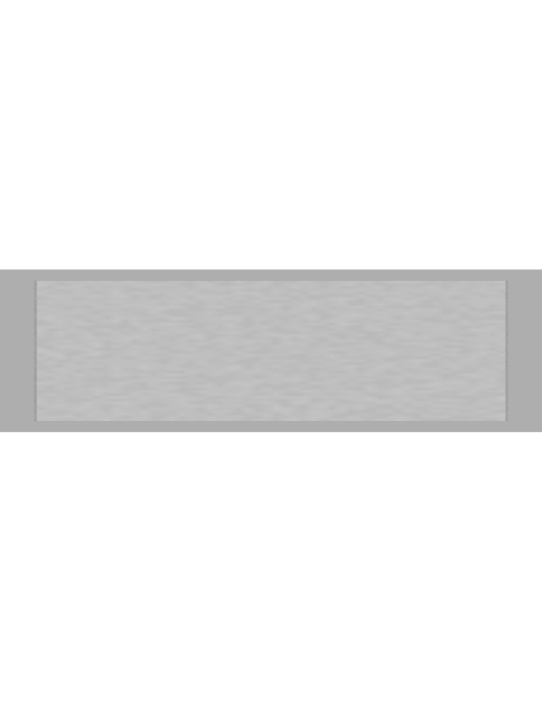 Gravurschild Silber selbstklebend - Silber / 100 x 30 mm