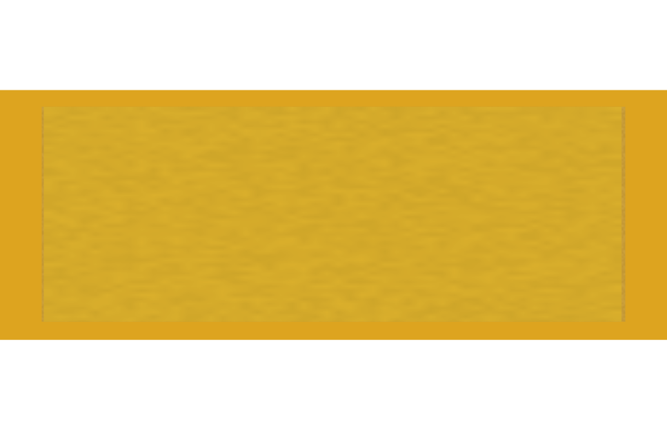 Gravurschild Gold selbstklebend - Gold / 80 x 30 mm