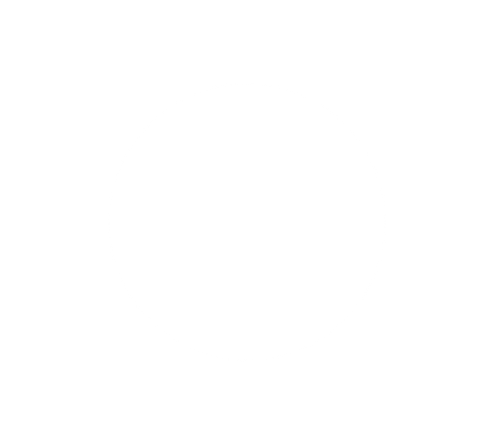 Glas Pokal 8805 blau Schild & Emblem - Silber Blau / 20 cm