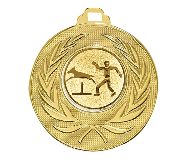 Medaille 098L Ø 50 mm - Gold / 50 mm