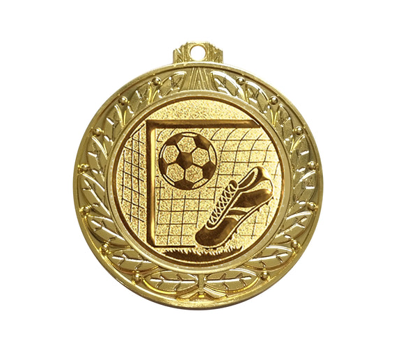 Medaille 9174 Gold Ø 70 mm - Gold / 70 mm