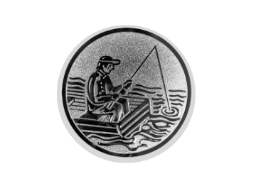 Glas Pokal 8808 Blau Schild & Emblem - Transparent Blau / 20.5 cm