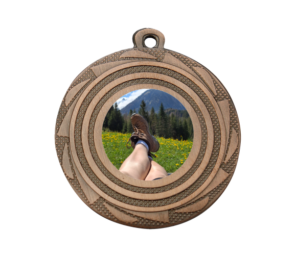 Medaille BS.ME100 Ø 45 mm - Bronze / 45 mm