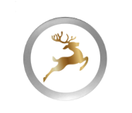 Jade Trophäe Glasfels 6602 - 26.5 cm / Transparent