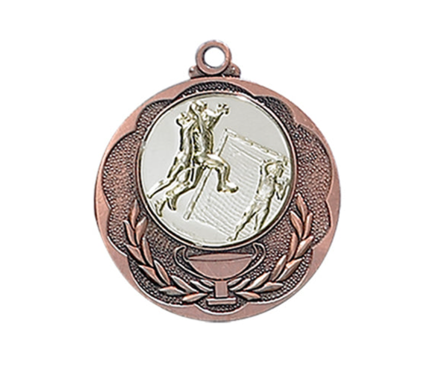 Medaille 028L Ø 40 mm - Bronze / 50 mm