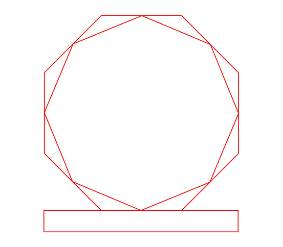 Glas Pokal 6508-L - 17.5 cm / Transparent / Laser-Gravur