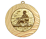 Medaille BS.MI7001 Ø 70mm - Gold / 70 mm