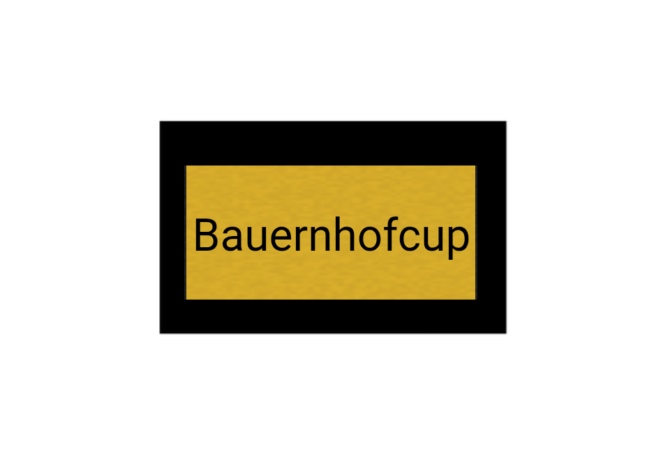 Fußball Pokal 85-3 teilweise begrenzt! - Silber Gold / 36 cm