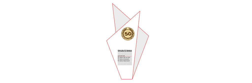 Acrylic Ice Style Award 73502 - Laser-Gravur / Klar / 29.5 cm