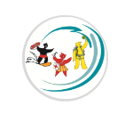 Glas Ständer W19x Schild & Emblem - 21.5 cm / Auswahl Weiß