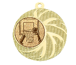 Medaille BS.ME93 Ø 45mm - Gold / 45 mm