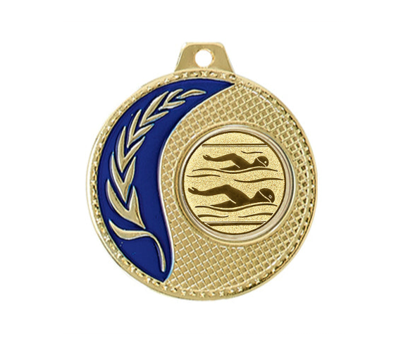 Medaille 017 Ø 50 mm - Gold / 50mm