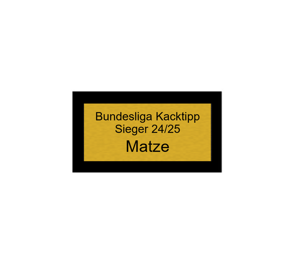 Fußballpokal 84-03 - Auslaufmodell! - Gold Silber Schwarz / 32 cm